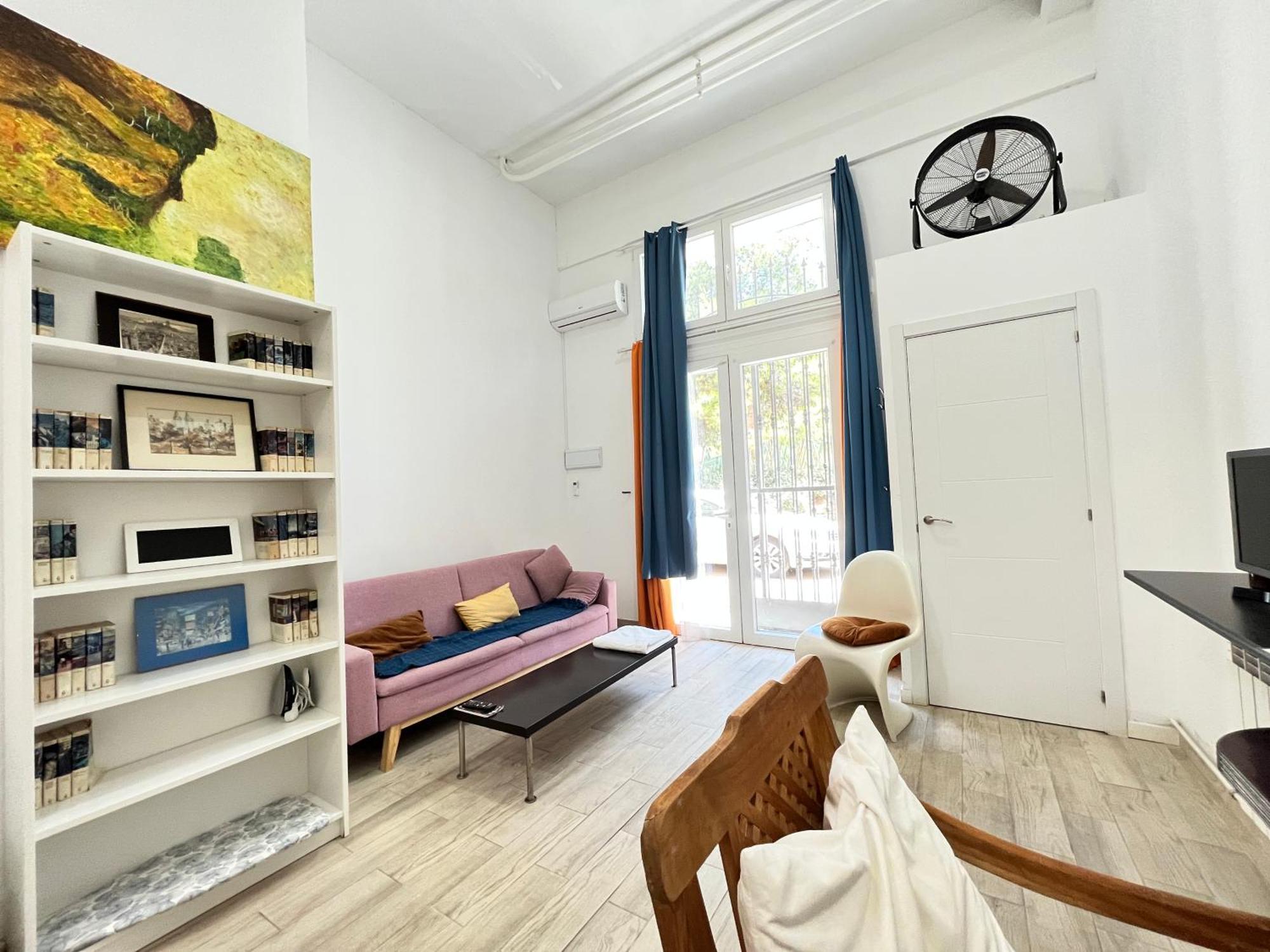 Duplex Manzanares Izq Amarillo Temporal Apartment Madrid Ngoại thất bức ảnh
