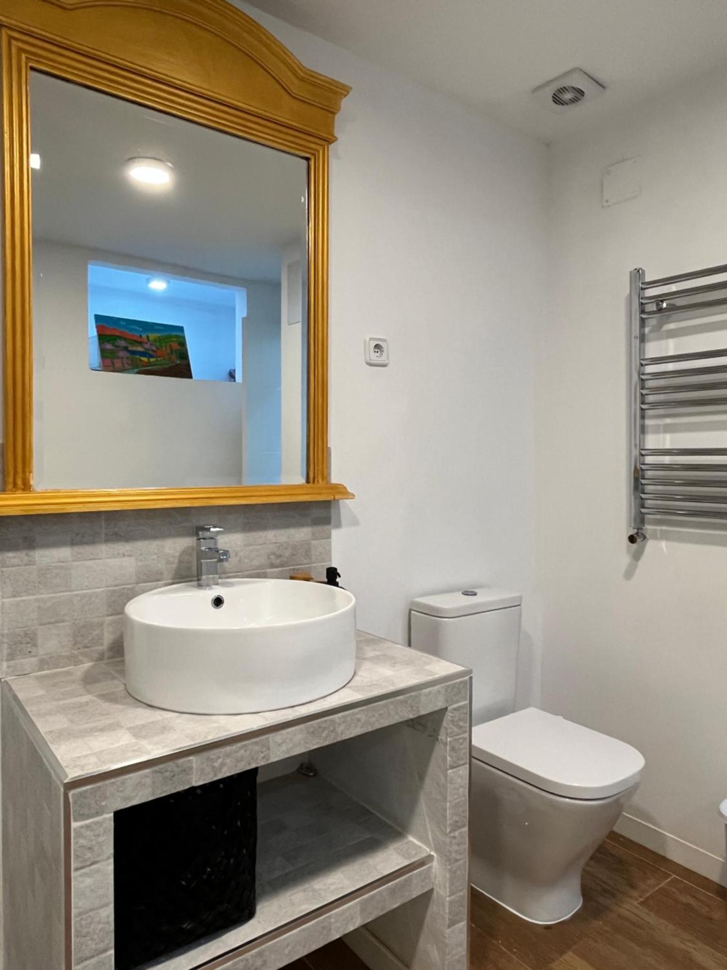 Duplex Manzanares Izq Amarillo Temporal Apartment Madrid Ngoại thất bức ảnh