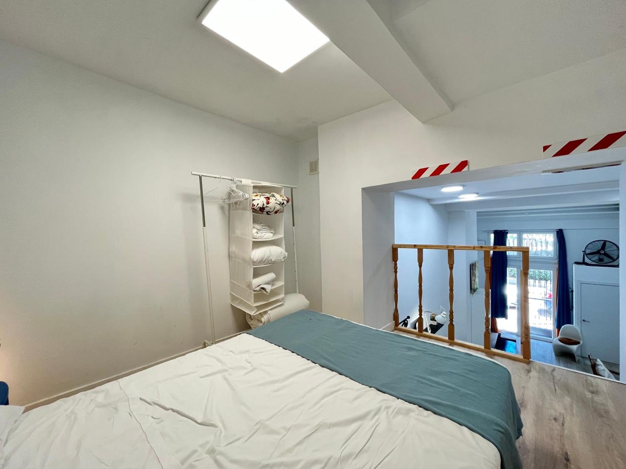 Duplex Manzanares Izq Amarillo Temporal Apartment Madrid Ngoại thất bức ảnh
