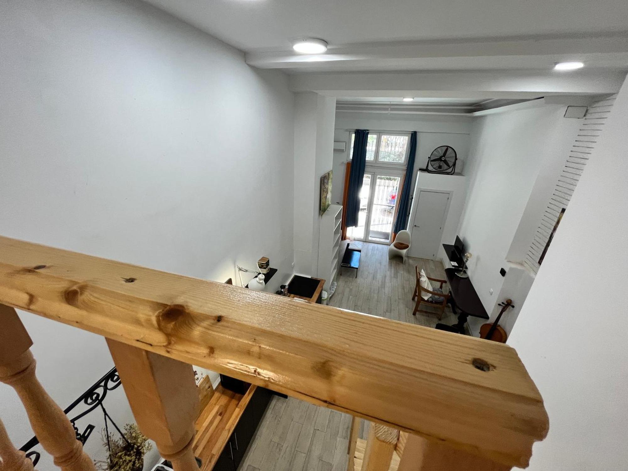 Duplex Manzanares Izq Amarillo Temporal Apartment Madrid Ngoại thất bức ảnh