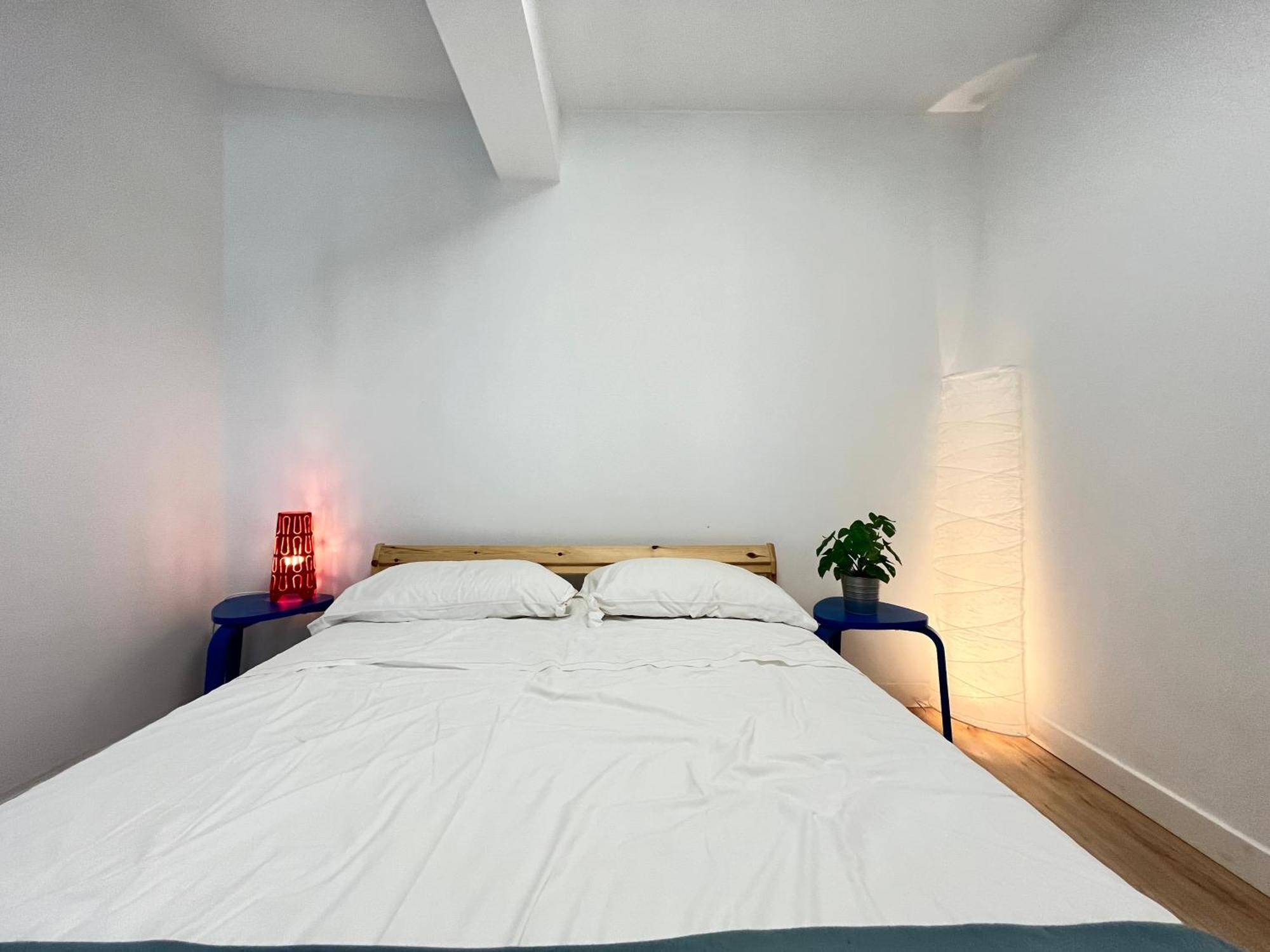 Duplex Manzanares Izq Amarillo Temporal Apartment Madrid Ngoại thất bức ảnh