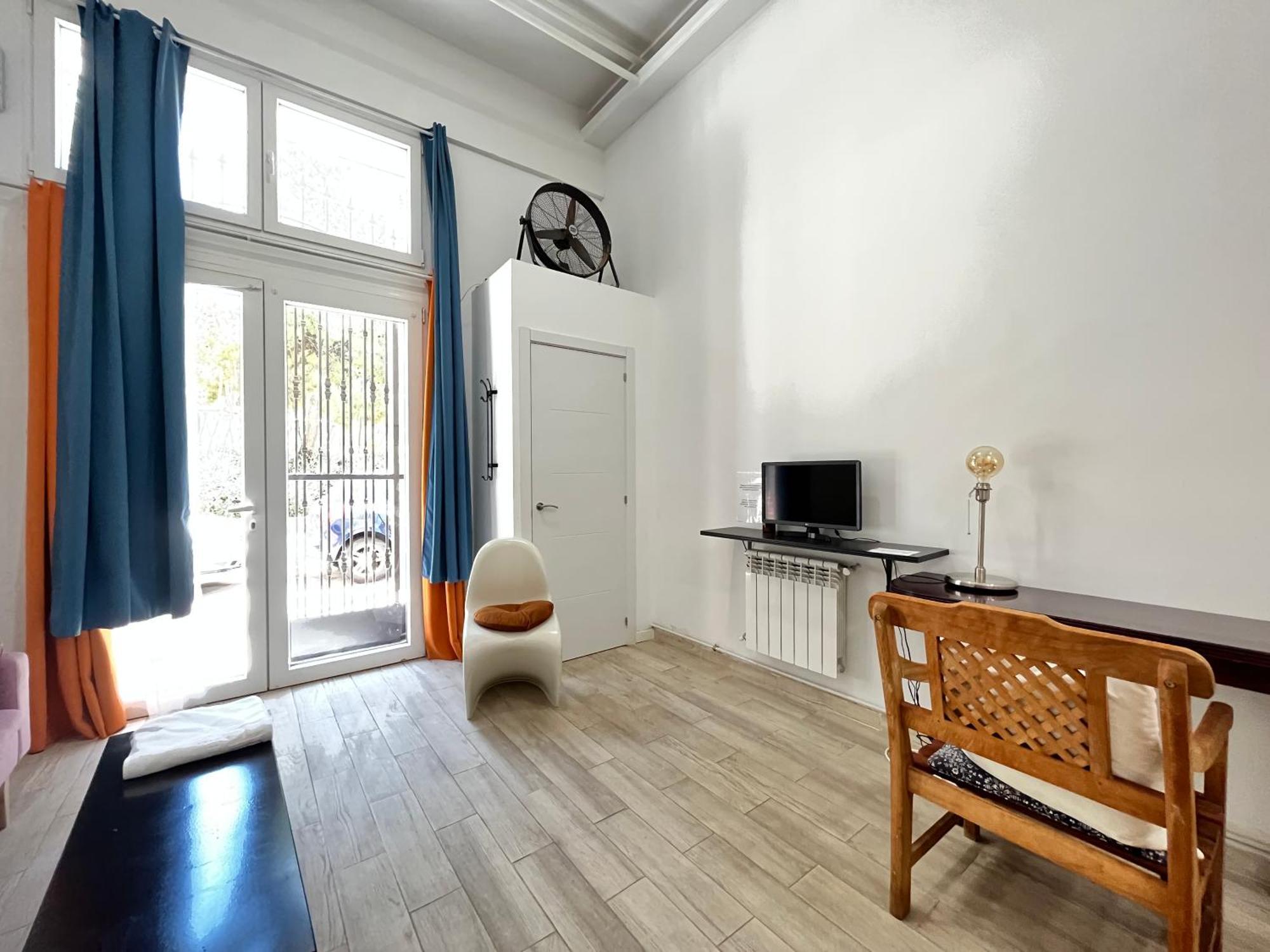Duplex Manzanares Izq Amarillo Temporal Apartment Madrid Ngoại thất bức ảnh