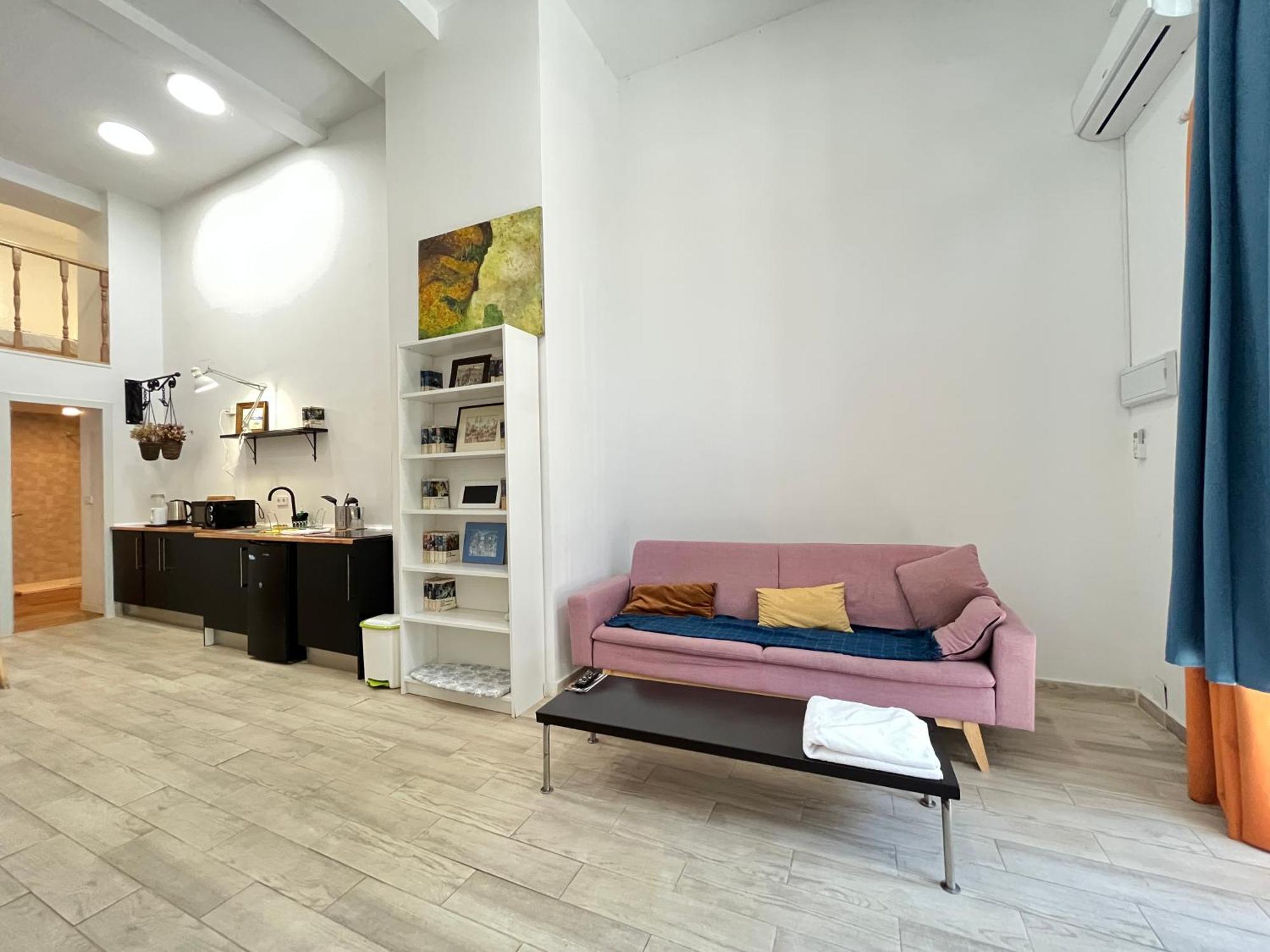 Duplex Manzanares Izq Amarillo Temporal Apartment Madrid Ngoại thất bức ảnh