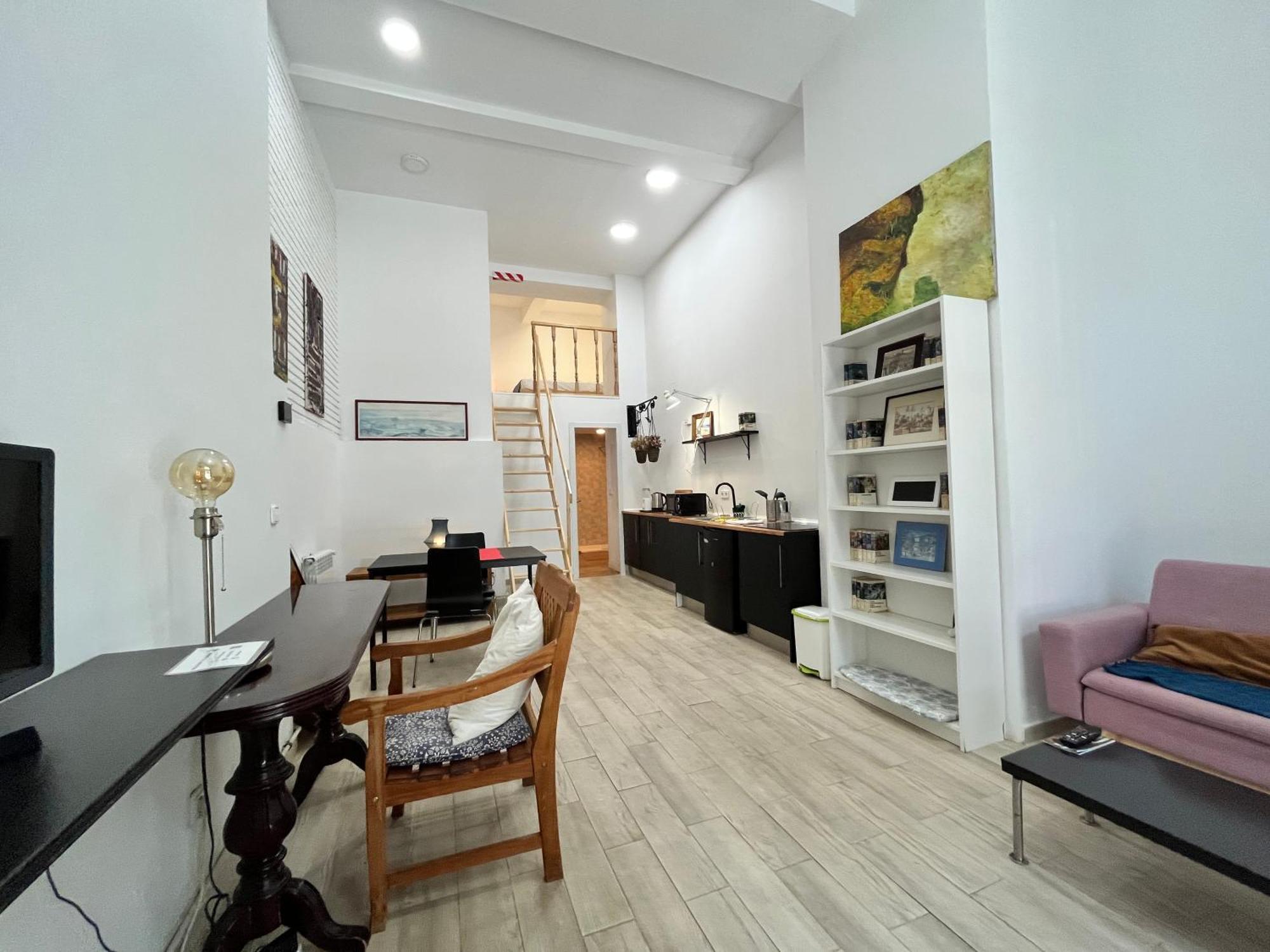 Duplex Manzanares Izq Amarillo Temporal Apartment Madrid Ngoại thất bức ảnh
