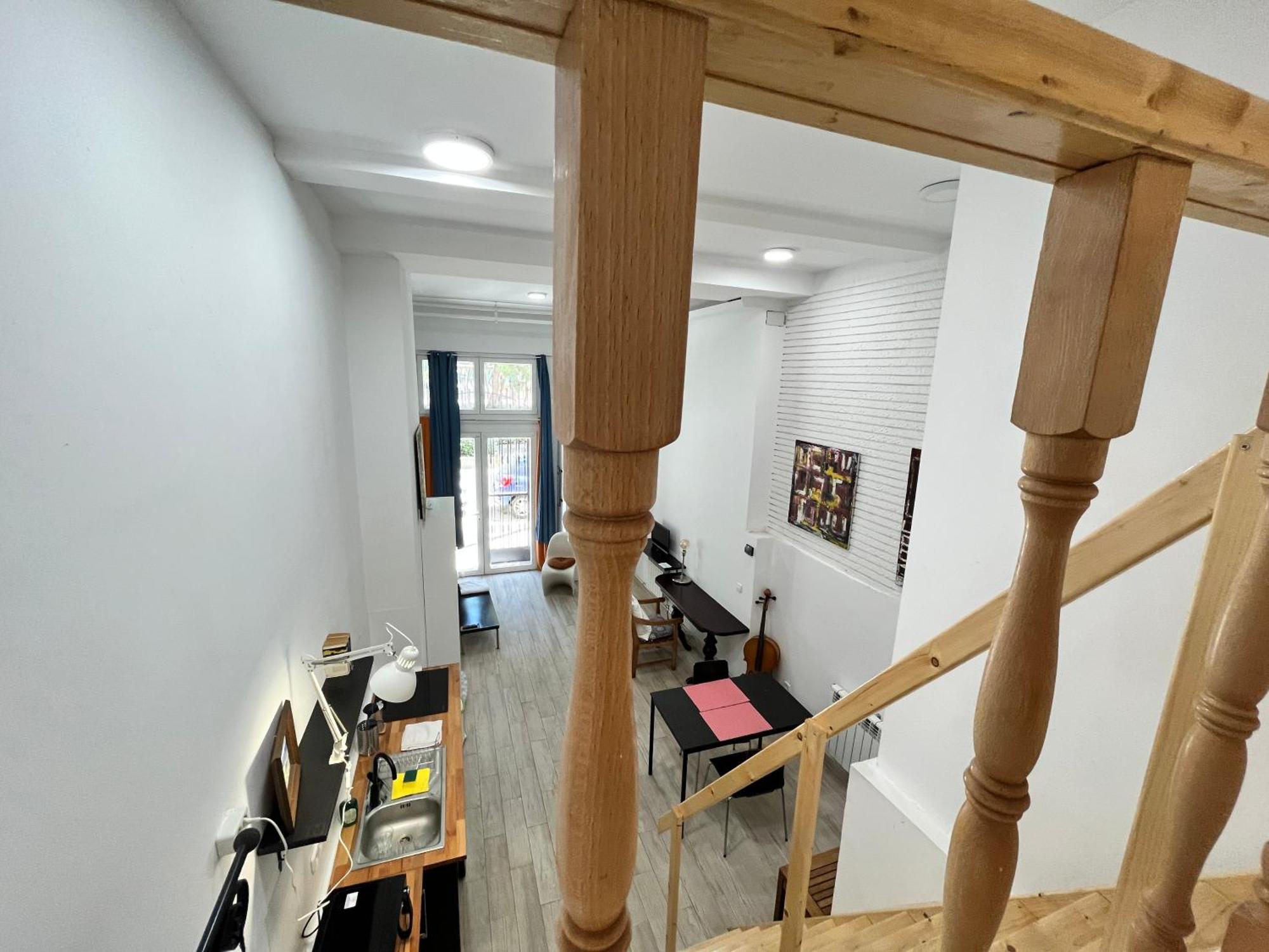 Duplex Manzanares Izq Amarillo Temporal Apartment Madrid Ngoại thất bức ảnh