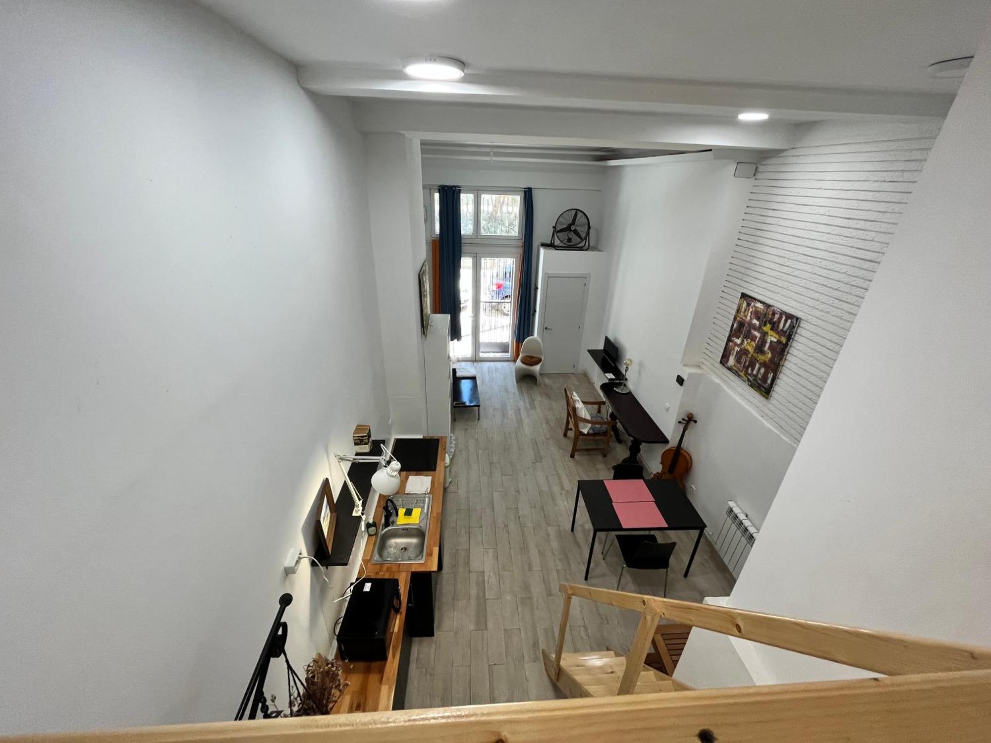 Duplex Manzanares Izq Amarillo Temporal Apartment Madrid Ngoại thất bức ảnh