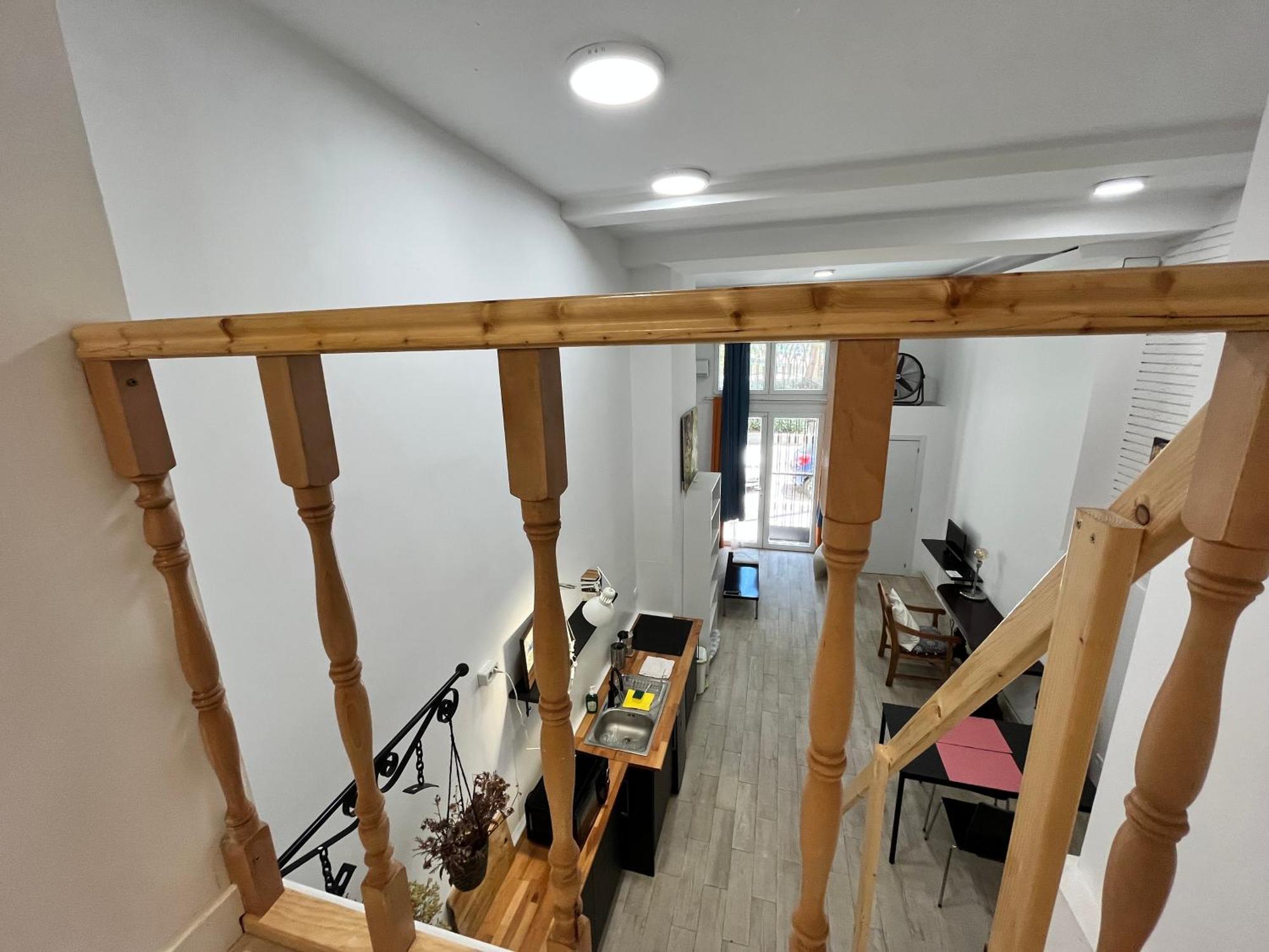 Duplex Manzanares Izq Amarillo Temporal Apartment Madrid Ngoại thất bức ảnh