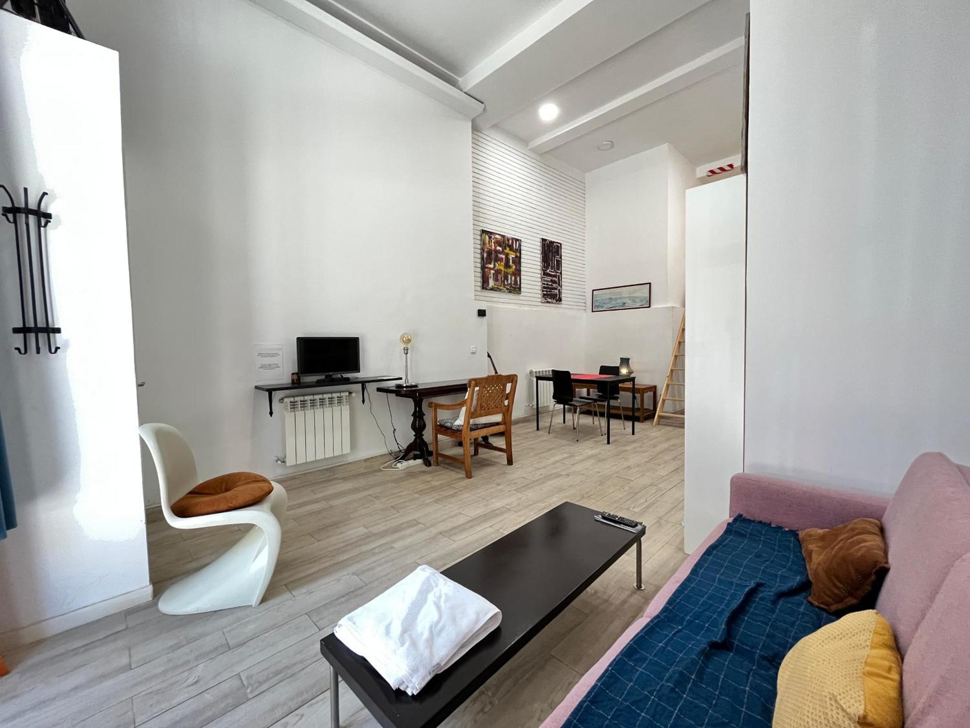 Duplex Manzanares Izq Amarillo Temporal Apartment Madrid Ngoại thất bức ảnh
