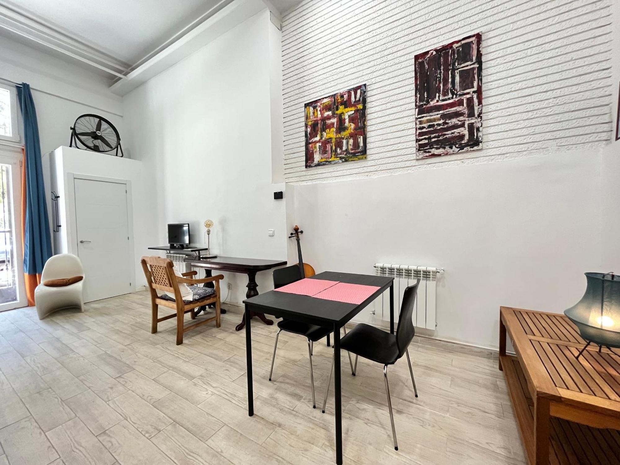 Duplex Manzanares Izq Amarillo Temporal Apartment Madrid Ngoại thất bức ảnh