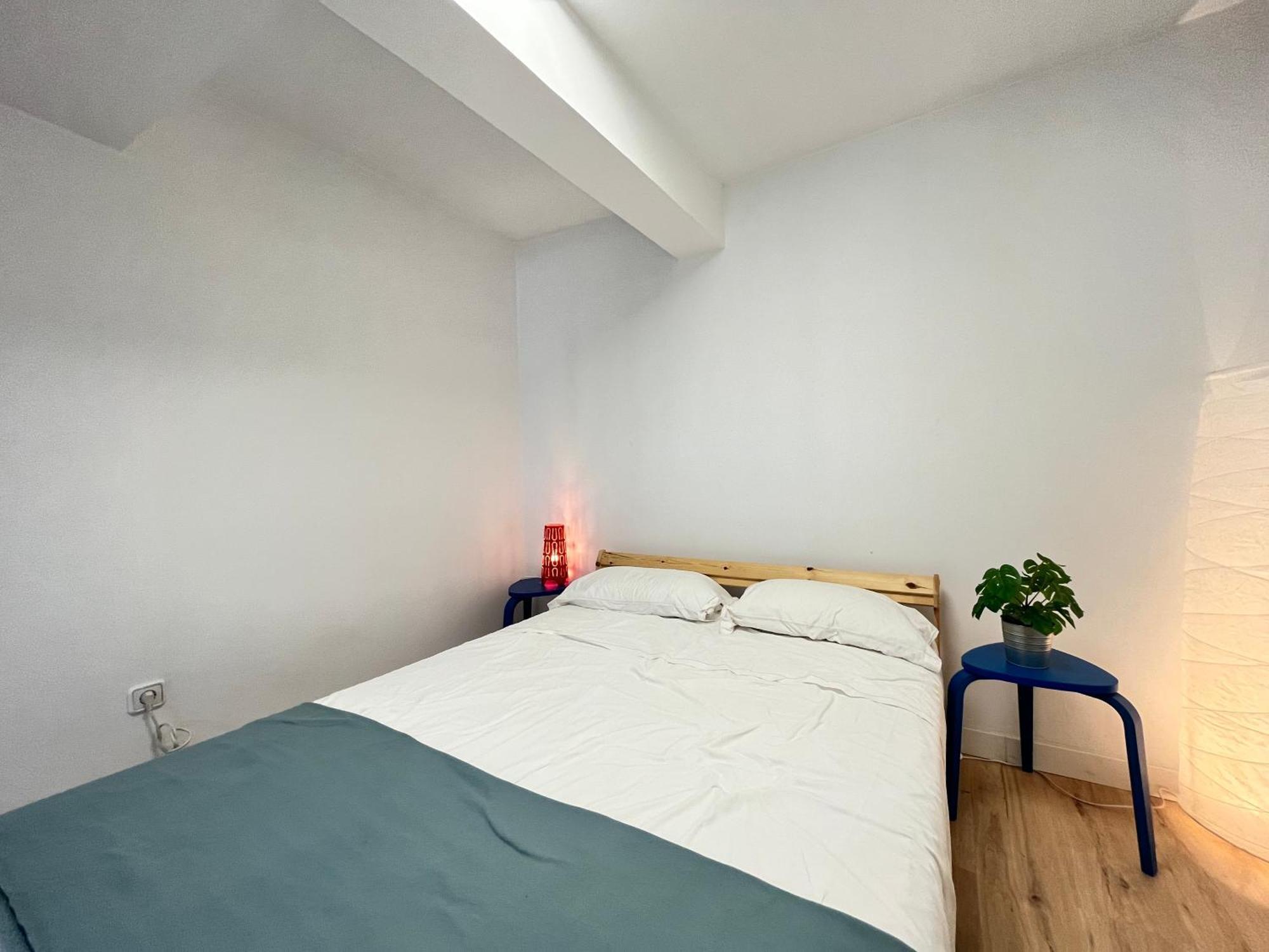 Duplex Manzanares Izq Amarillo Temporal Apartment Madrid Ngoại thất bức ảnh